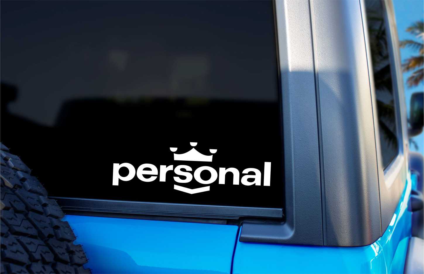 Nardi Personal decal, sticker