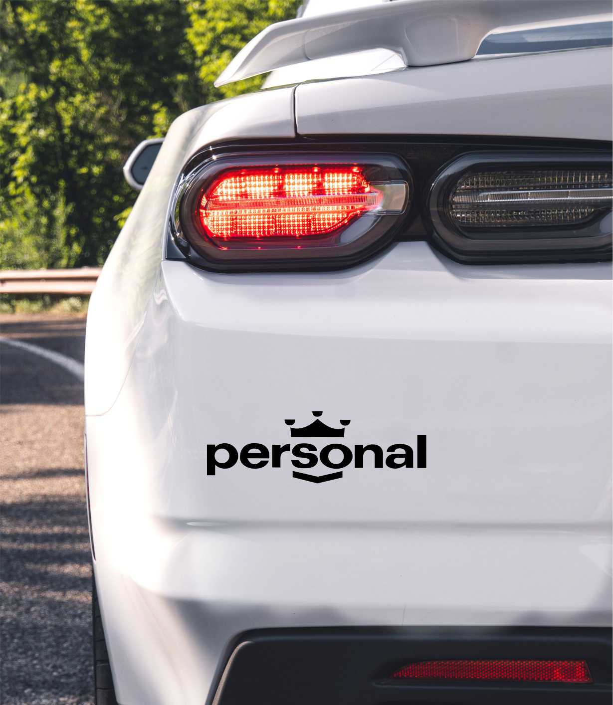 Nardi Personal decal, sticker