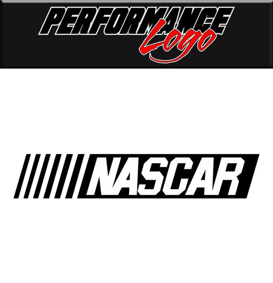 Nascar decal, performance decal, sticker