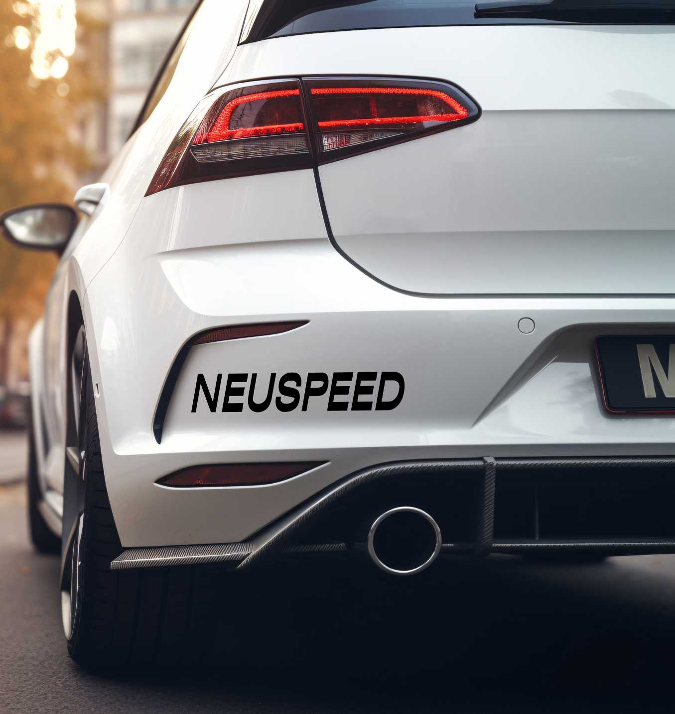 Neuspeed decal, sticker