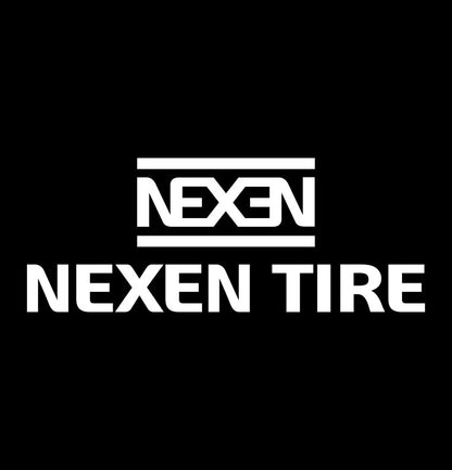 Nexen Tire decal B