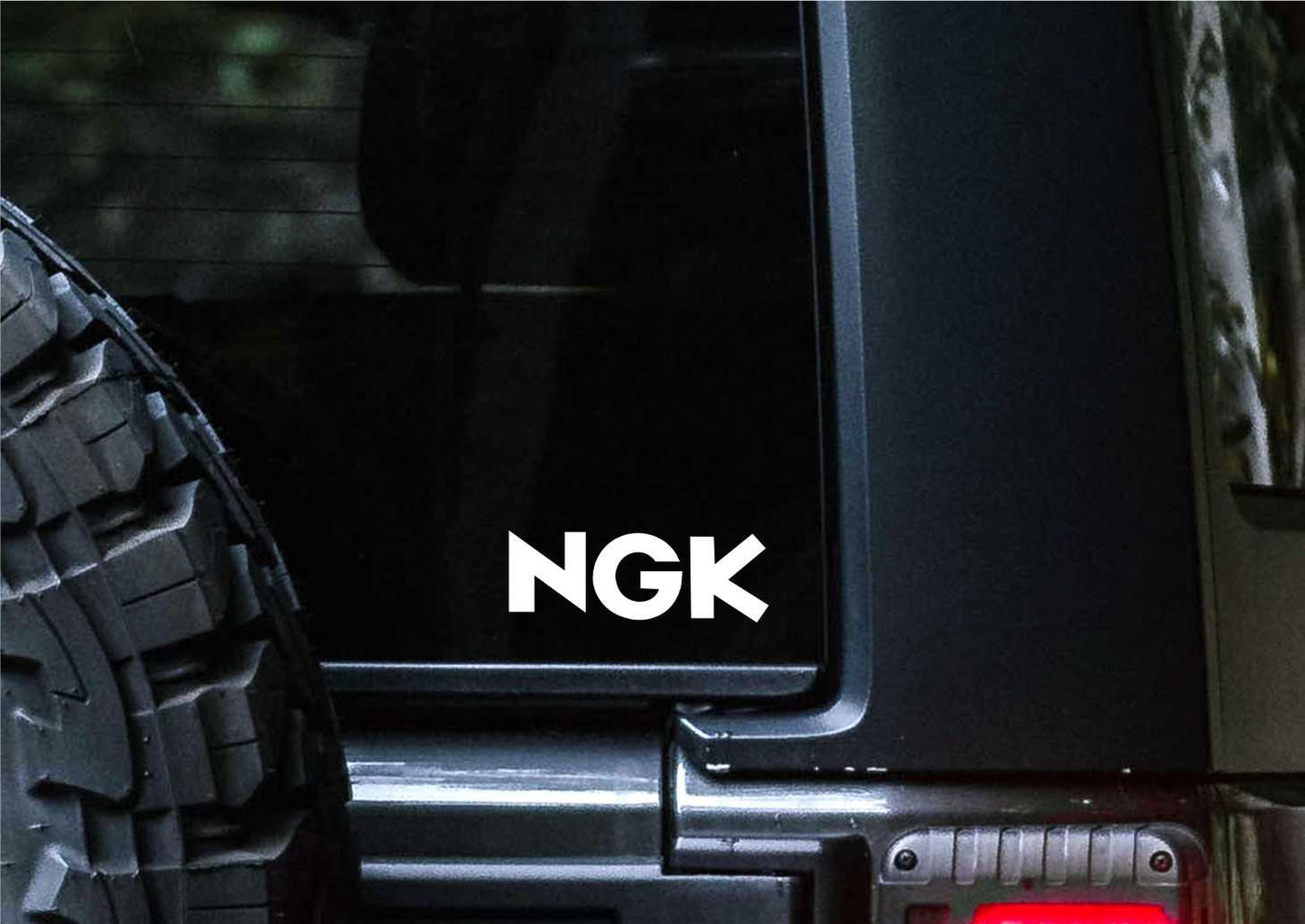 NGK decal, sticker