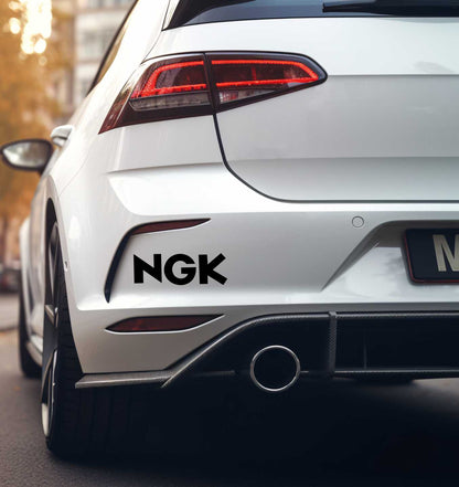 NGK decal, sticker