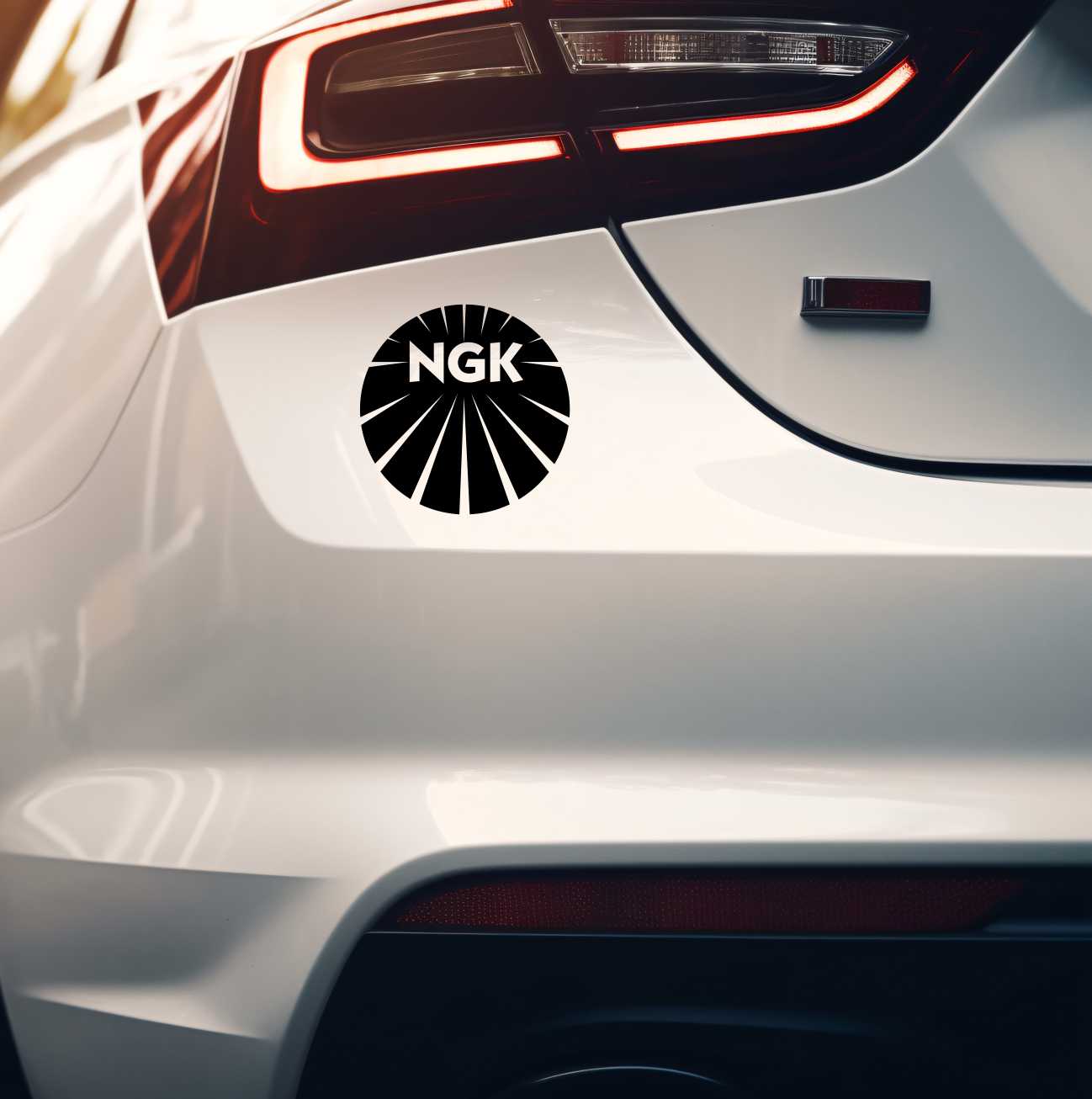 NGK decal B, sticker