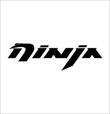 Ninja Wheels decal