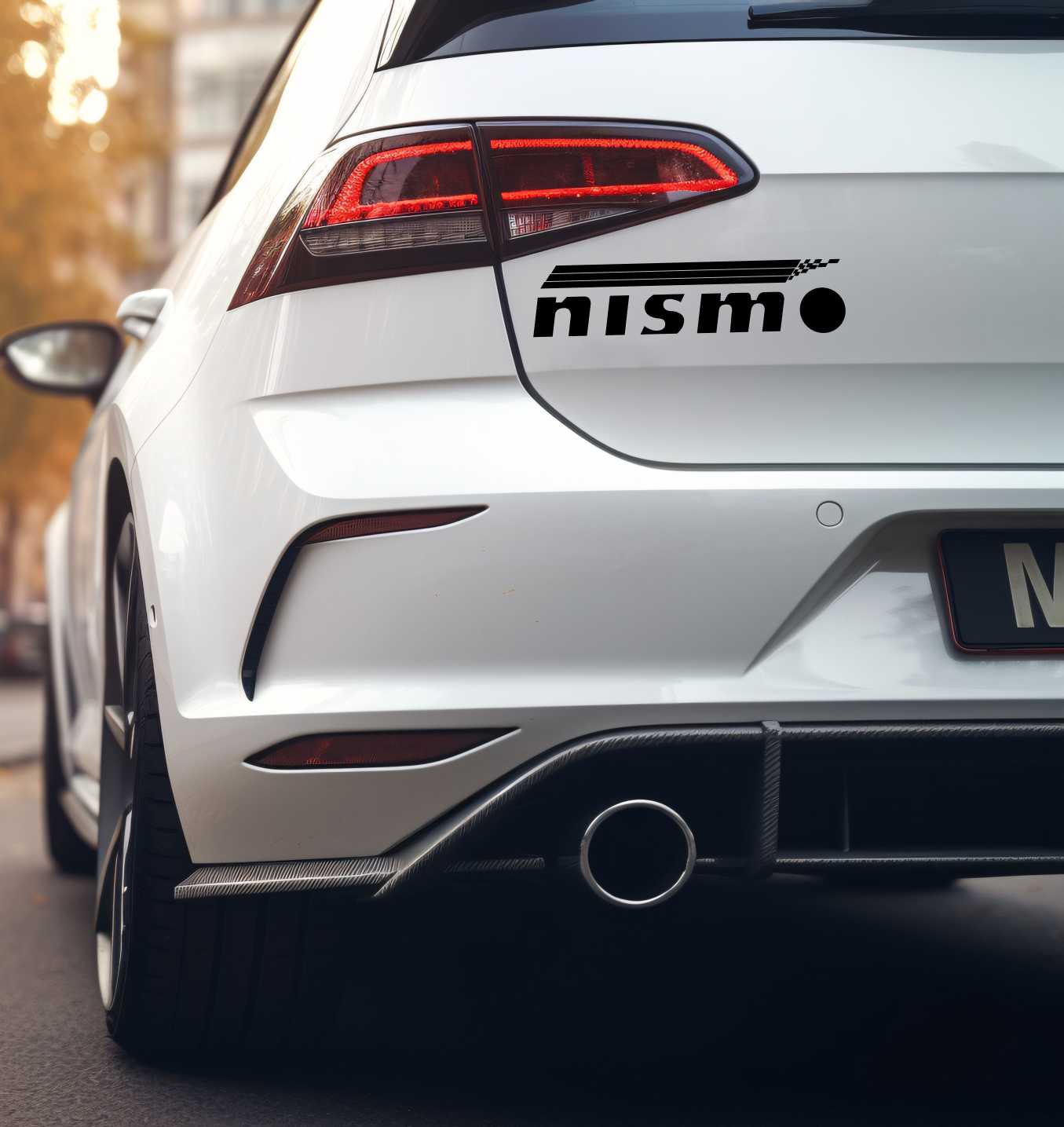 Nismo decal, sticker B