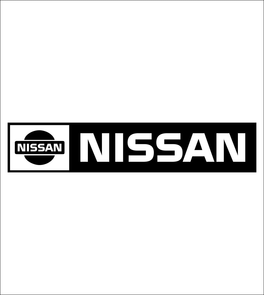 Nissan decal, sticker, car decal