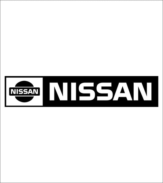 Nissan decal, sticker, car decal