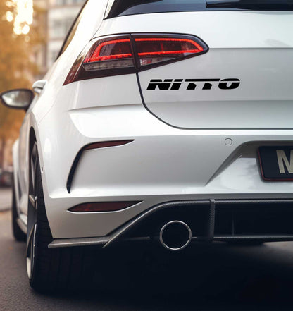 Nitto Tire decal, sticker