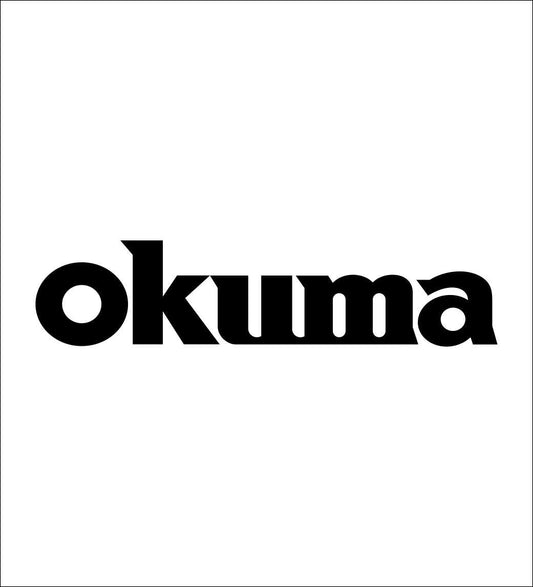 Okuma Fishing decal B