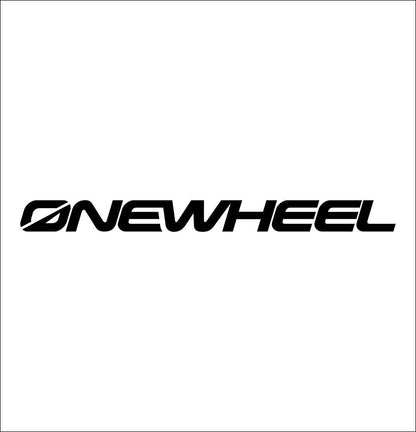 Onewheel decal