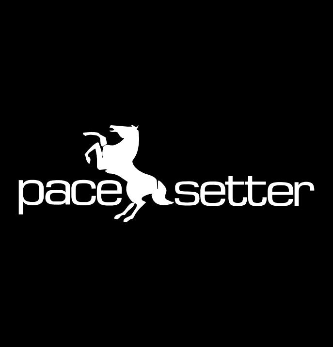 Pace Setter decal, sticker