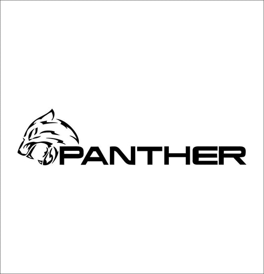 Panther Off Road decal