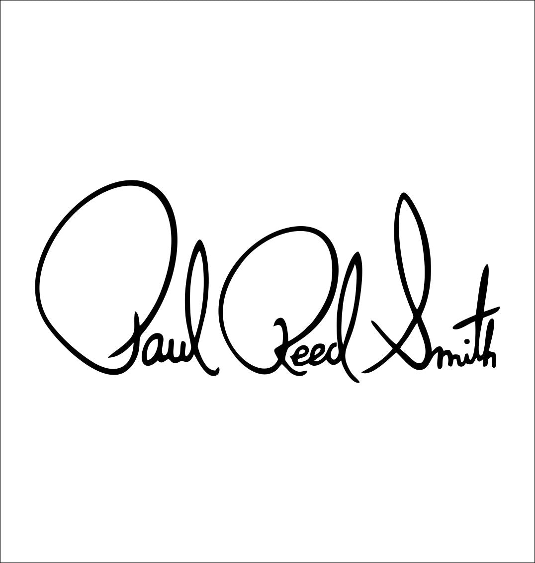 Paul Reed Smith 2 decal