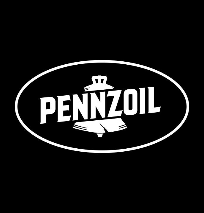 Pennzoil decal