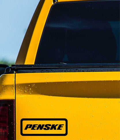 Penske decal, sticker