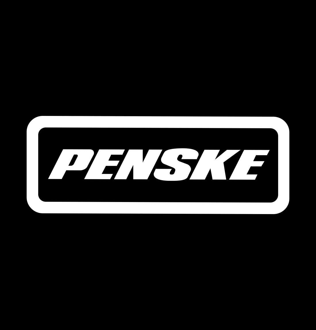 Penske decal