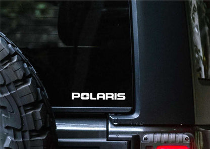 Polaris decal B, sticker