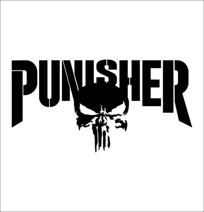 Punisher decal D alternate