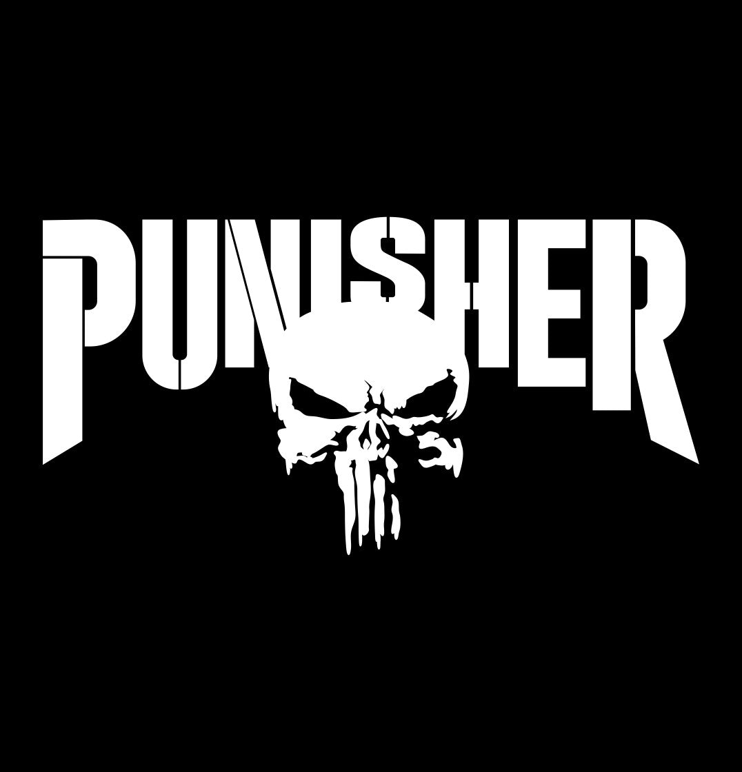 Punisher decal D alternate