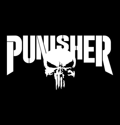 Punisher decal D alternate