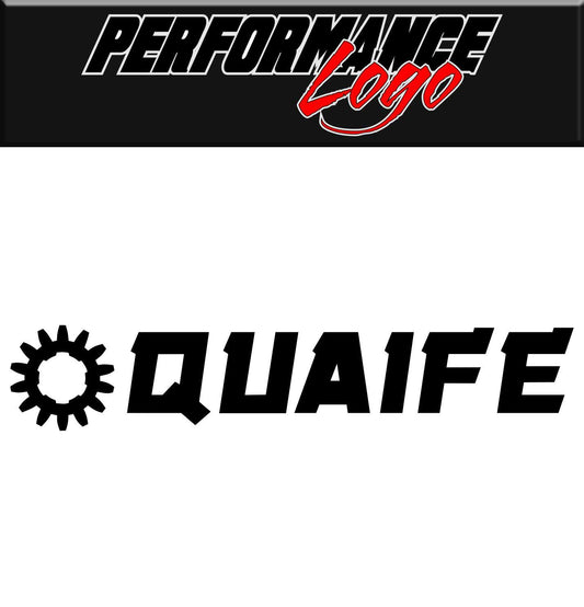 Quaife decal, performance decal, sticker