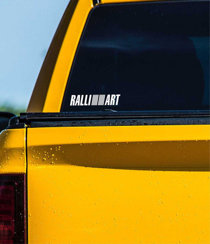 Ralli Art decal, sticker