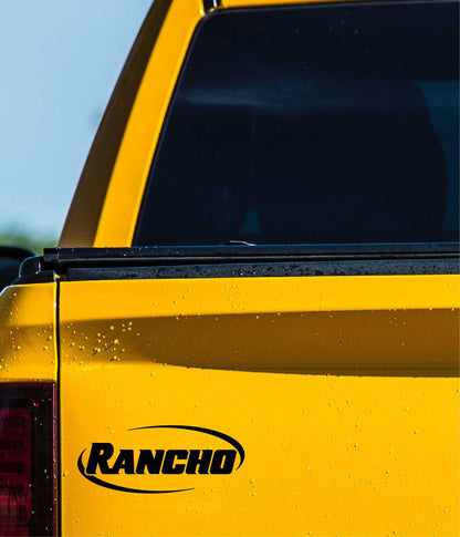 Rancho decal, sticker