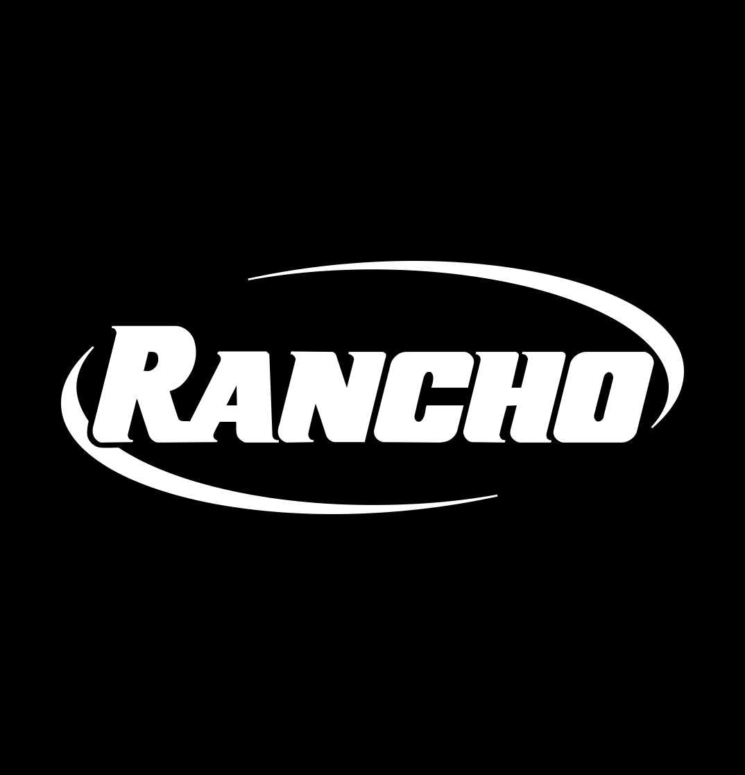 Rancho decal