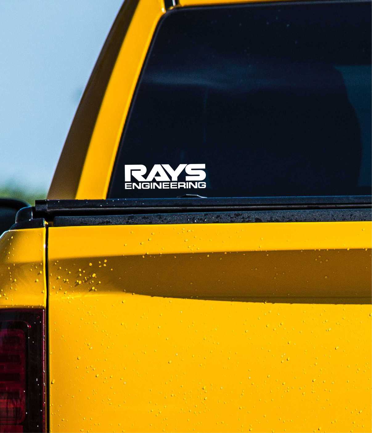 Rays Enigineering decal, sticker