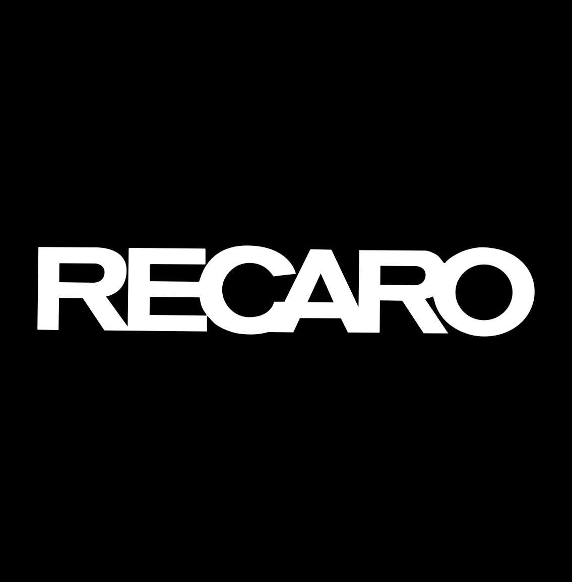 Recaro decal