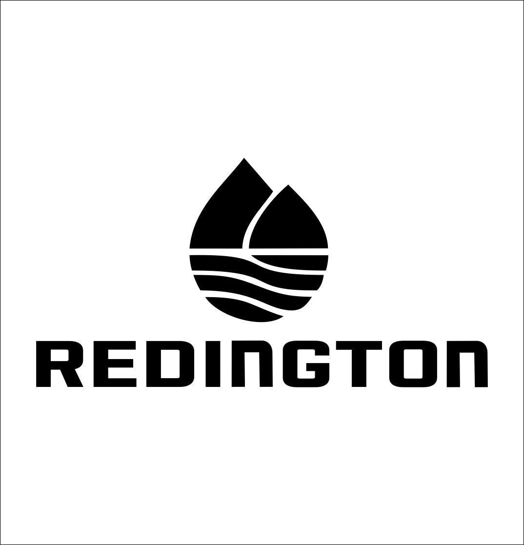 redington decal, car decal sticker