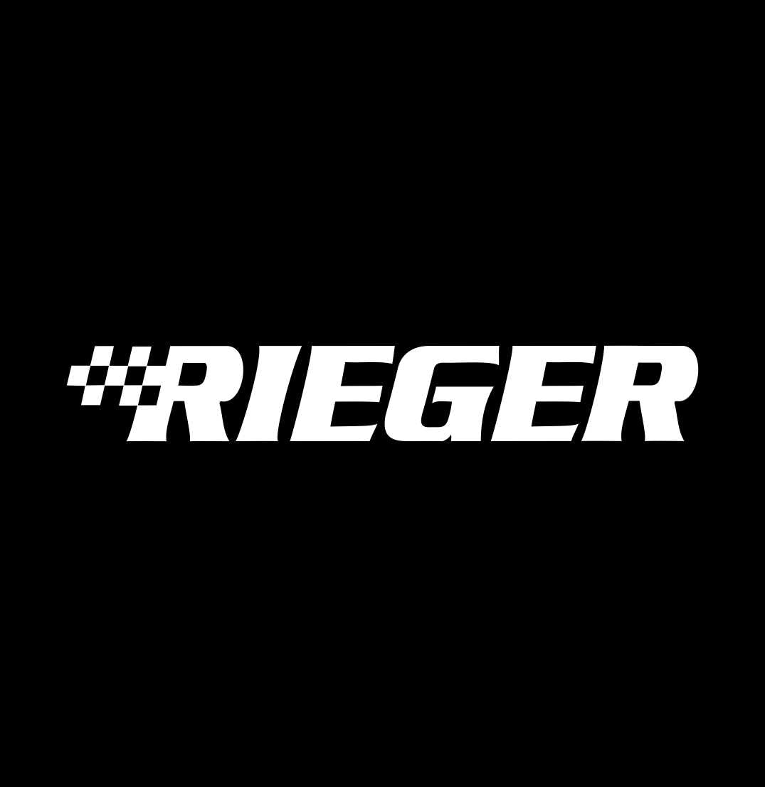 Rieger Tuning decal