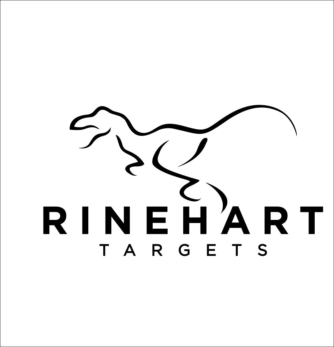 Rinehart Targets decal, sticker, hunting fishing decal