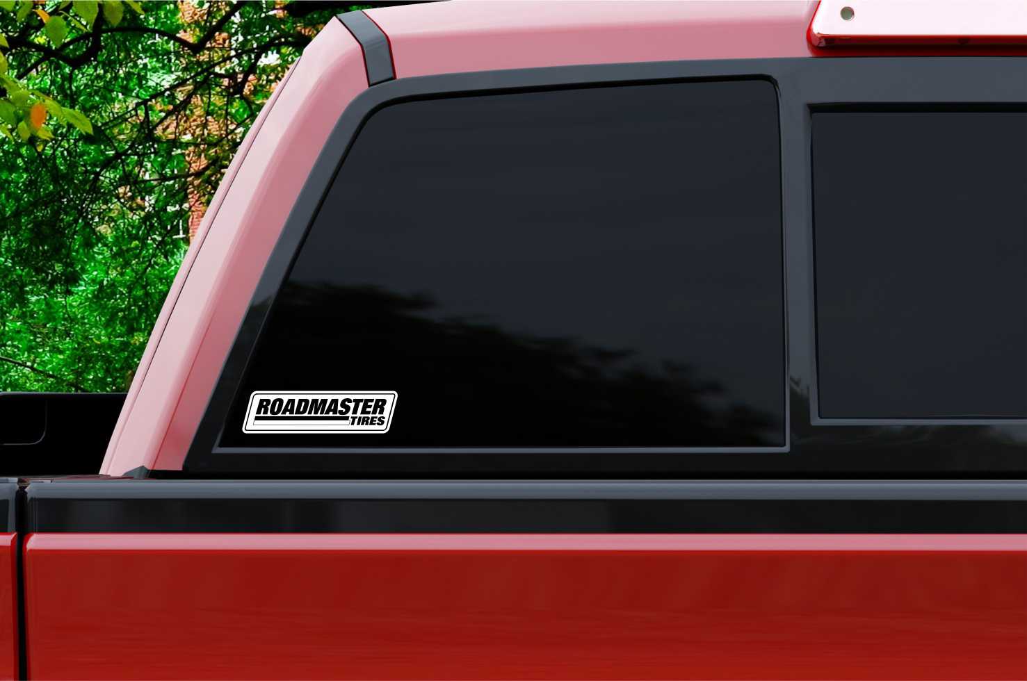 Roadmaster Tires decal, sticker