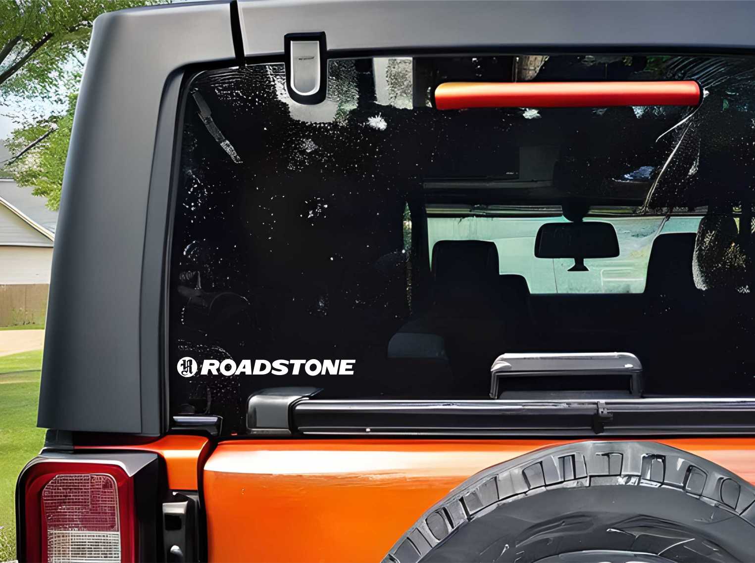 Roadstone Tires decal, sticker