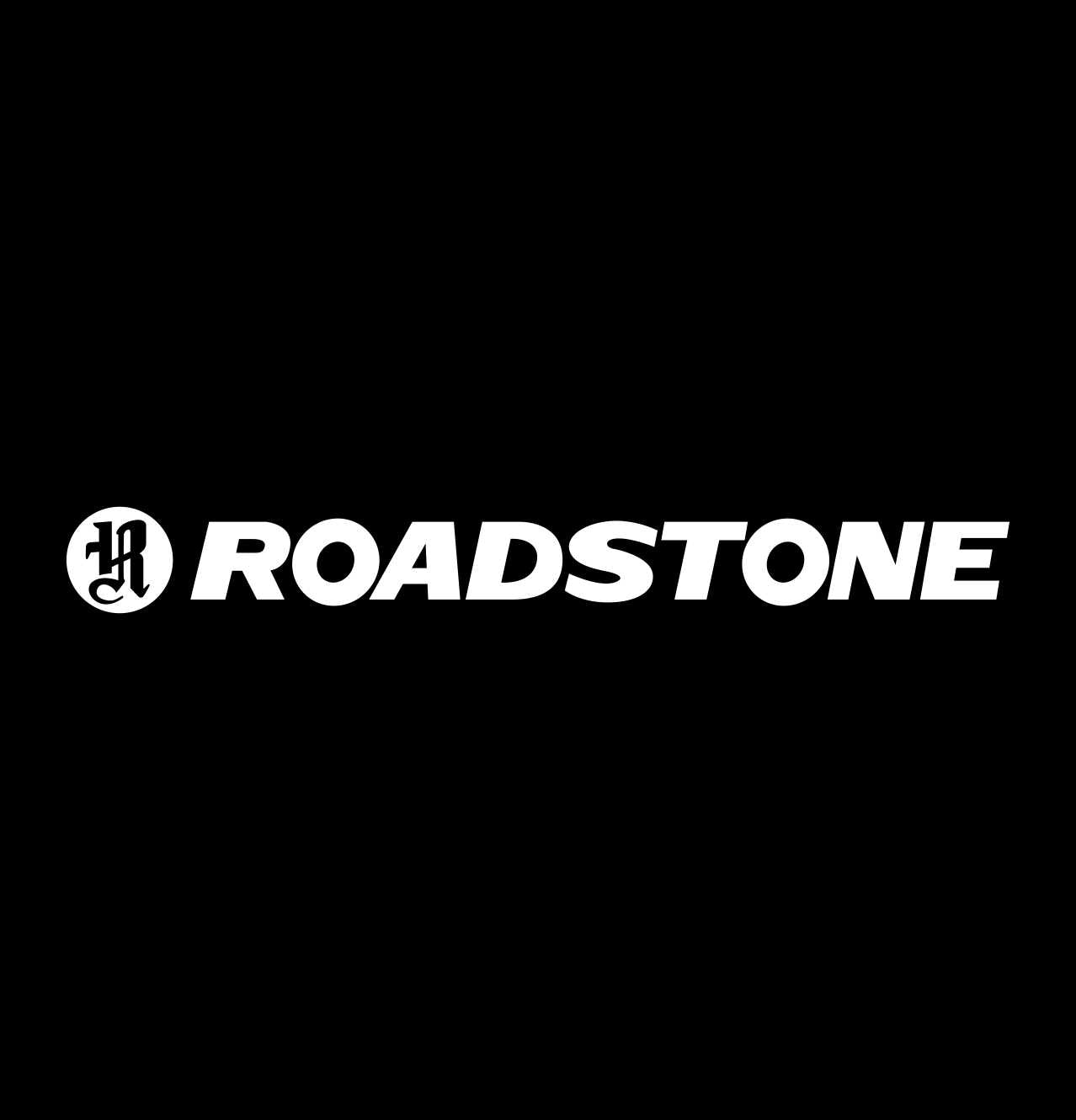 Roadstone Tires decal