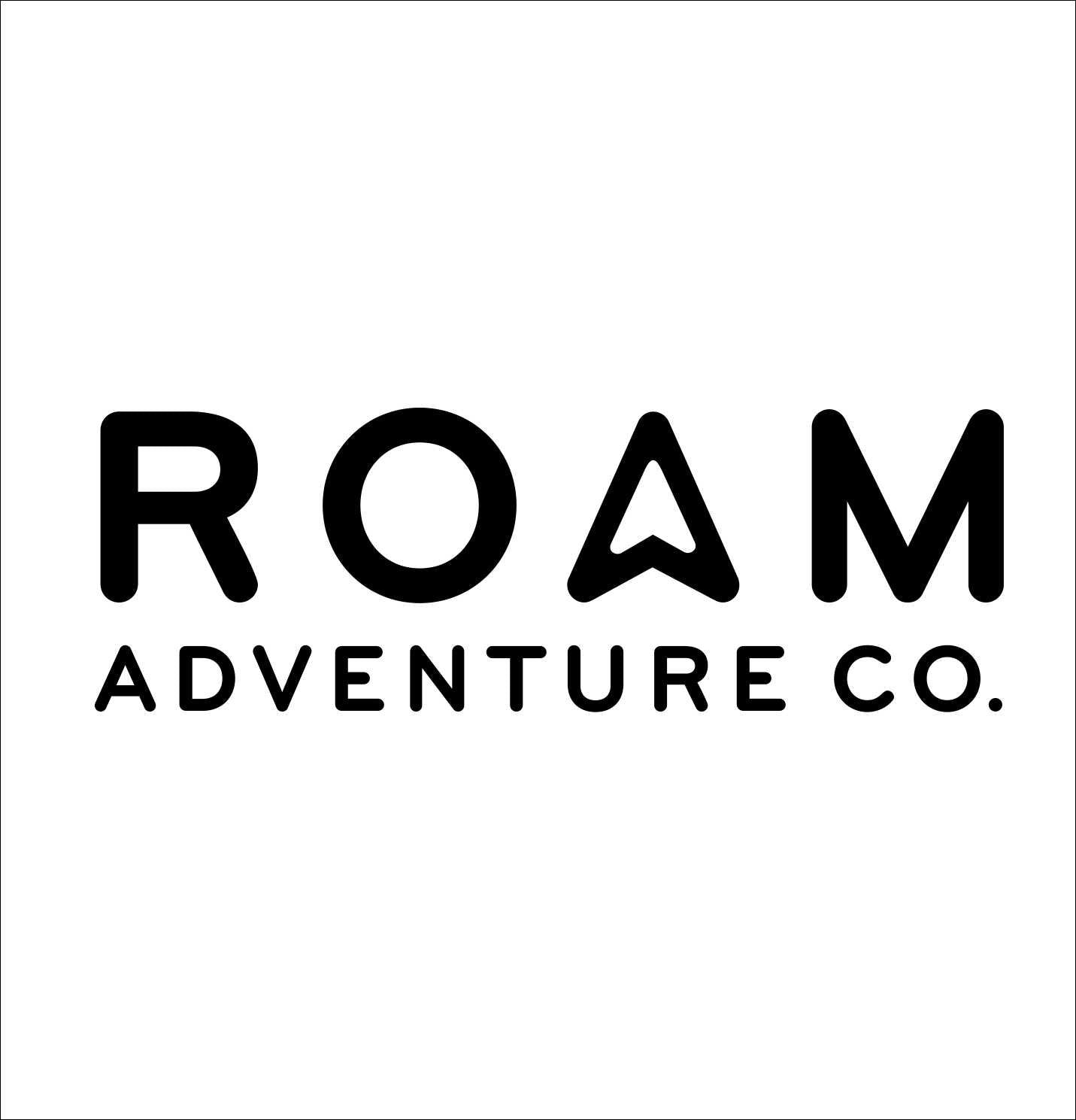 Roam Adventure decal, sticker