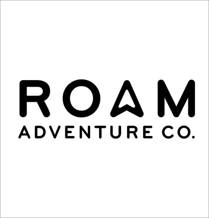 Roam Adventure decal, sticker