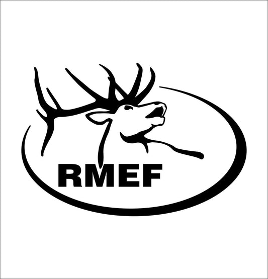 Rocky Mountain Elk Foundation decal, sticker