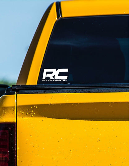 Rough Country Suspension decal, sticker B