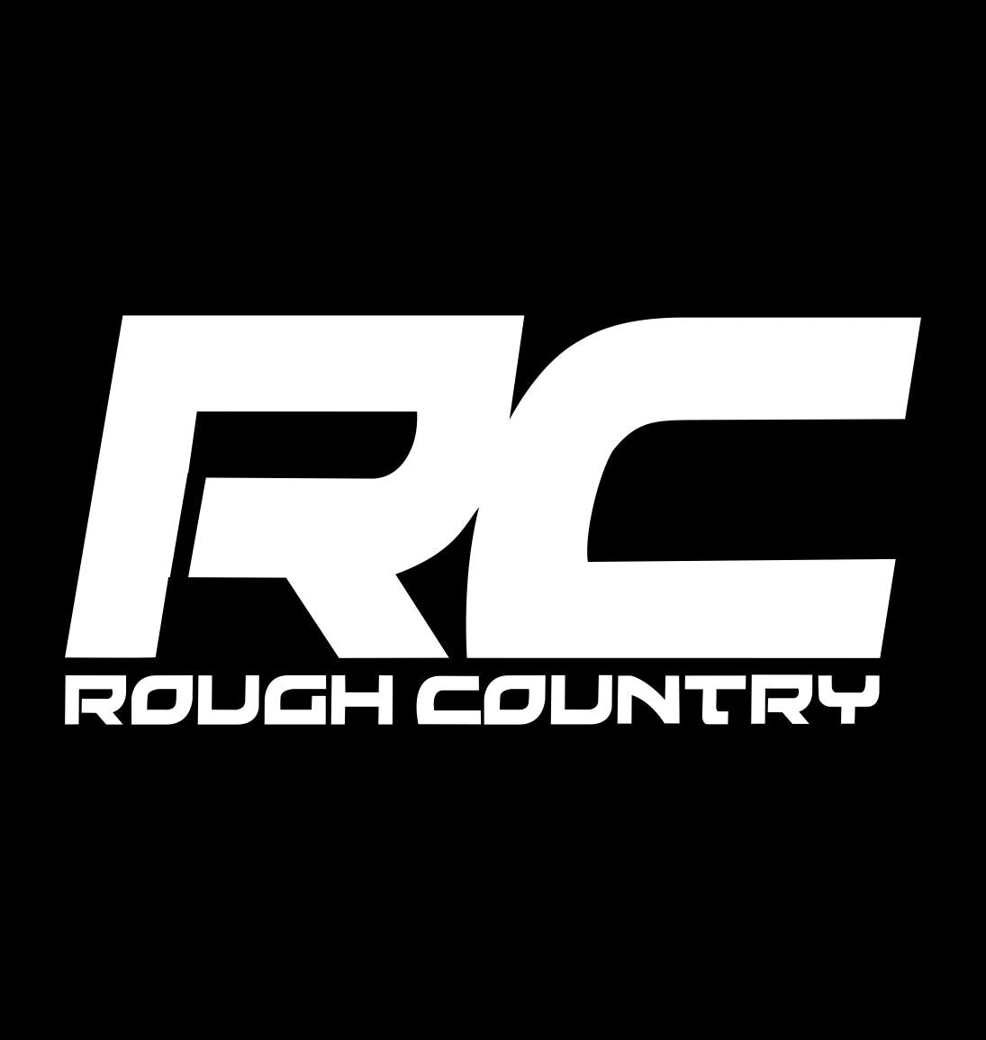 Rough Country Suspension decal B