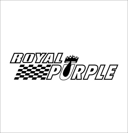 royal purple decal, sticker