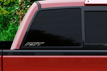 RST Moto decal, sticker