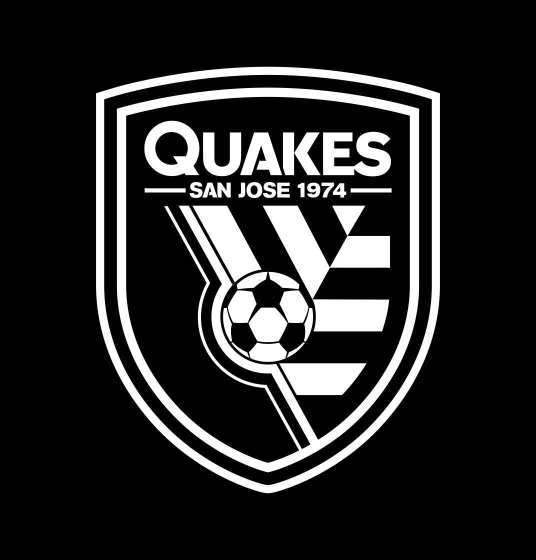 San Jose Quakes decal