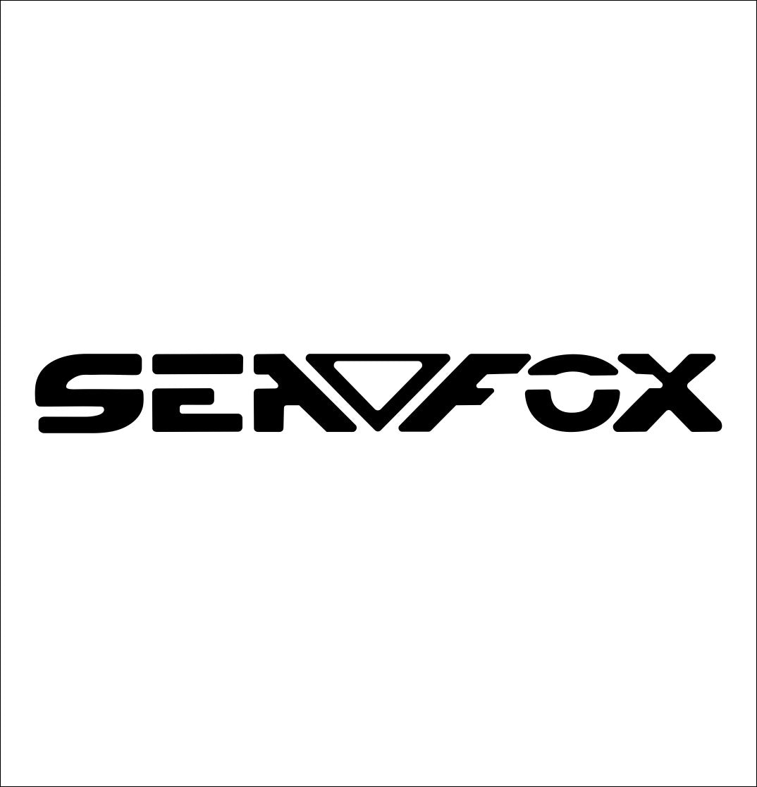 Sea Fox Boats decal, sticker, hunting fishing decal