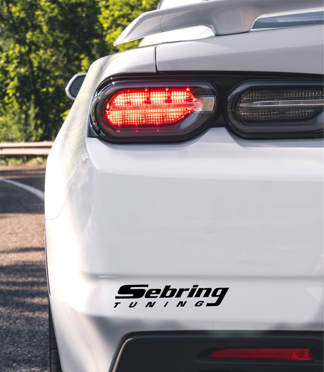 Sebring Tuning decal, sticker