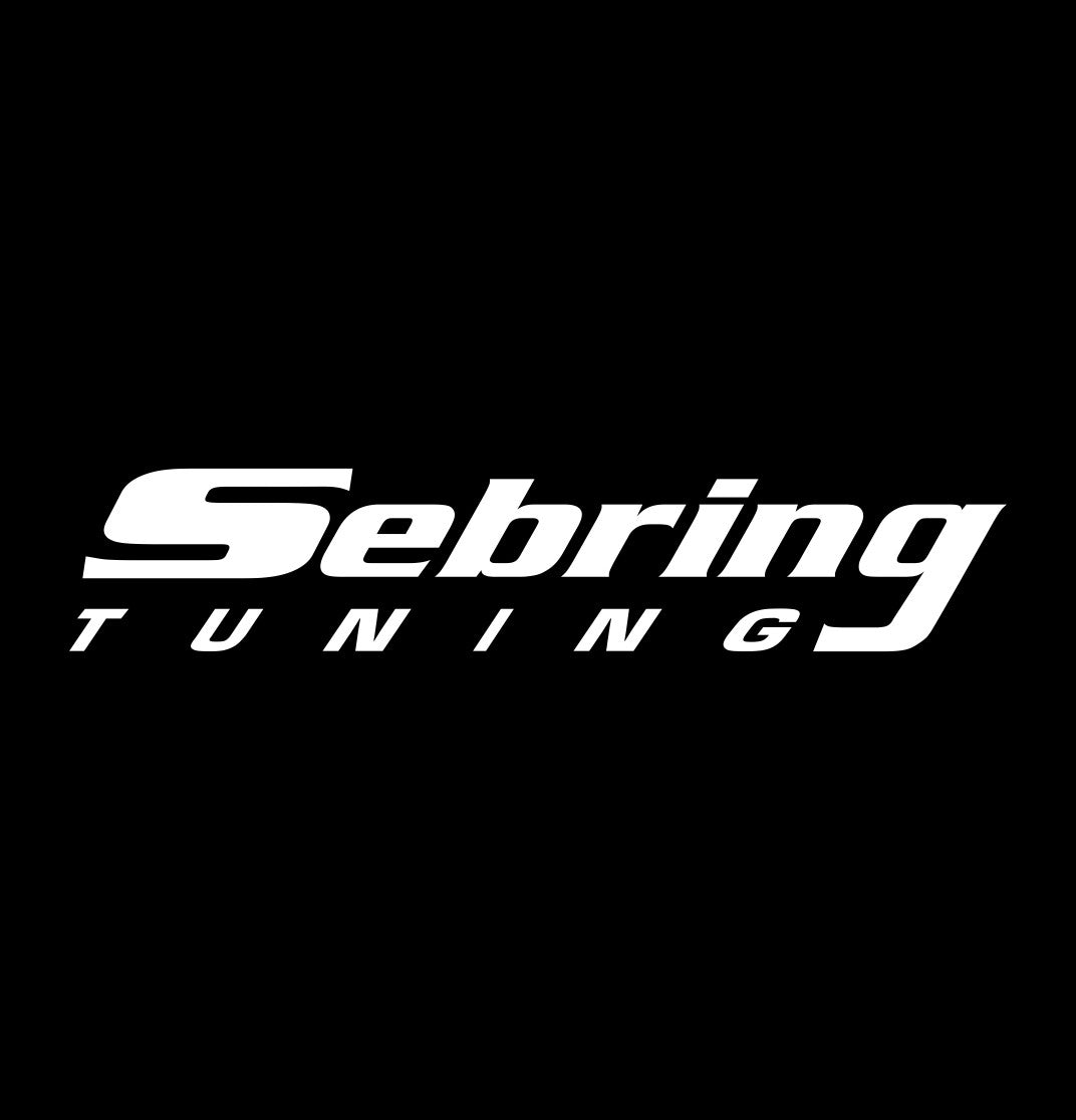 Sebring Tuning decal