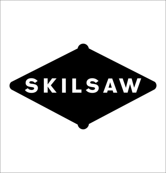 skilsaw decal, car decal sticker