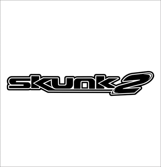 Skunk 2 decal, sticker